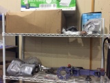 Rack & contents of wall.