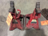 2 - MVP jack stands.
