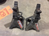 2 - Pittsburgh jack stands.