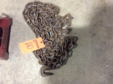 Logging chain.