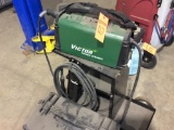 Victory 42 Cut-Master plasma cutter w/ cart & case.