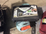 Full tank of R-134a refrigerant.
