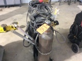 Matco TG2010 AV/DC TIG Pulse PFC welder w/ cart.