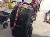 Motor Vac Tran Tech III & transmission flush machine.