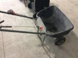 Scotts Pro fertilizer spreader.