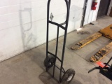 2-wheel cart.