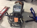 Matco MP140 wire feed welder on cart.