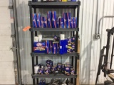 Plastic rack w/ air & oil filters.