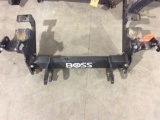 2018 Ford F-250 Boss snow plow hitch.