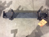 Universal snow plow hitch.