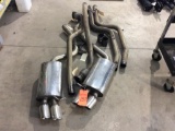 Audi S5 exhaust system by Miltec.