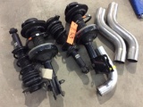 2016 Subaru STI stock coilovers.