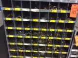 Kimball organizer; nuts; bolts; washers.