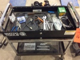 Matco tool cart & contents.
