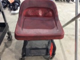 Matco tool sitting creeper.