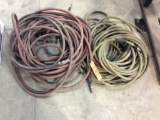 Lot of air hose.