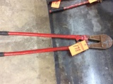 Bolt cutter.