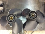 2-Evenrude E Tec props.