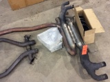2009-2019 Nissan GTR exhaust system.