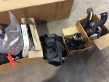 Assorted Ford parts.