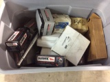 Tub of Hawk brake parts for Mazda Miata.
