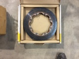 2-2009 Nissan GTR stock disc rotars.