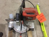 Black & Decker mitre saw.