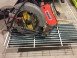 Skil saw w/ cart.