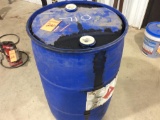 Barrel of waste oil.