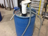 Approx. 50-gallons of DEF fluid & pump.
