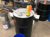 Approx. 50-gallons of Green Anti-Freeze.