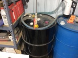 Approx. 10-gallons of Red Anti-Freeze.
