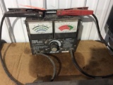 ES 500 amp. Carbon Pile Load tester.