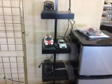 Display rack & cars.