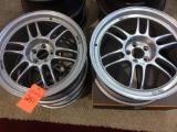 4-Enkei RPF1 18 x 8 35 5 x 112 (Subaru).