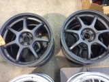 4 - Enkei GT7 18 x 8 45 5 x 112 (Subaru).