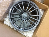 New 2016 Subaru STI wheel.