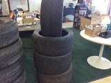 4-Toyo Proxie R888 tires for 2009 Nissan GTR.