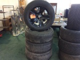2015 Dodge Ram 1500 tires & rims; P275/60 R20.