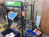 Lot of display racks.