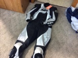 Shift leather motorcycle racing suit size 56.