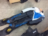 Dainese leather motorcycle racing suit size 52.
