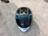 KBC medium motorcycle helmet.
