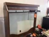 Display rack.