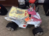 Bullhead electric ATV & parts.