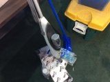 Shark floor cleaner.