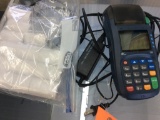 Credit card machine.