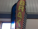 4-poles & 2-banners.