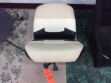 Boat seat.