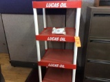 Lucas oil display.